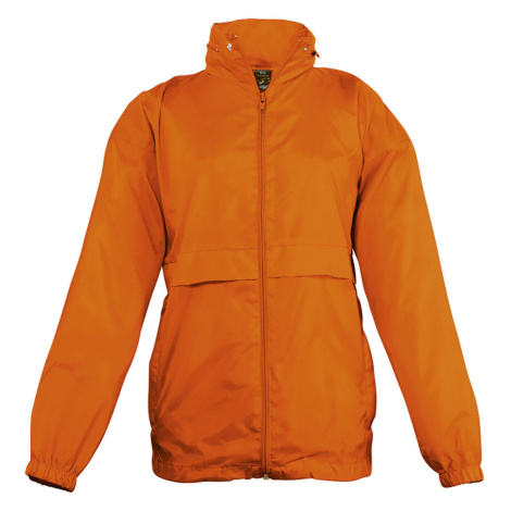 SOĽS Surf Kids Dětská větrovka SL32300 Orange SOL'S