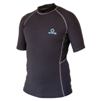 EG ORCA S/S Neoprenové triko s krátkým rukávem, černá, velikost