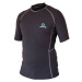 EG ORCA S/S Neoprenové triko s krátkým rukávem, černá, velikost