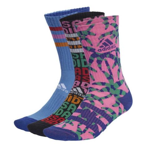 Dámské ponožky a x Farm Crew HT3467 vícebarevné - Adidas