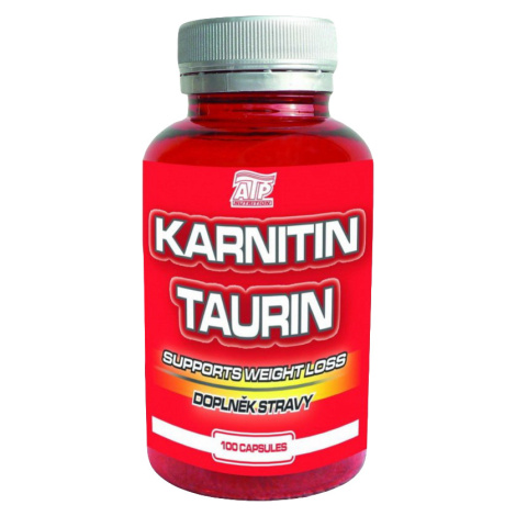 ATP Nutrition Karnitin Taurin 100 tablet