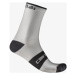 CASTELLI Cyklistické ponožky klasické - GIRO107 18 - bílá