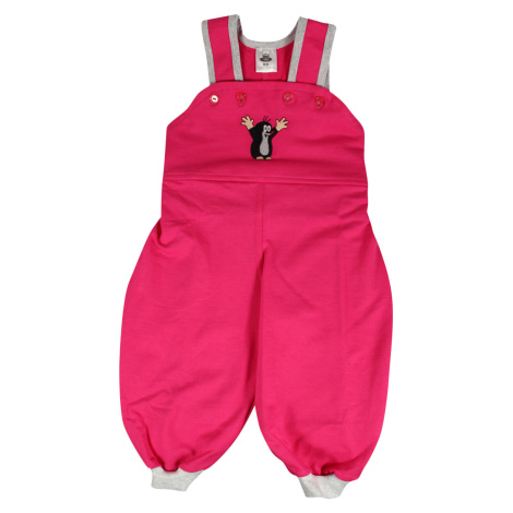 Boma Kr 789 zahradníky Dětské tepláky s laclem BM000000628500100874 magenta