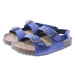 jiná značka EL NATURALISTA kožené sandály< Barva: Modrá