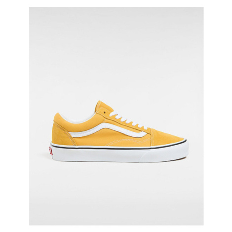 VANS Color Theory Old Skool Shoes Unisex Yellow, Size