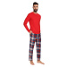 Pánské pyžamo Tommy Hilfiger vícebarevné (UM0UM02988 0WO)