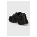 Kožené sneakers boty BOSS Levitt černá barva, 50513142