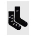 Ponožky adidas Performance 2-pack černá barva