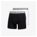 Boxerky EA7 Emporio Armani Men's Knit Trunk 2-Pack Nero/ Bianco