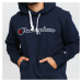 Champion Heavy Combed Organic Cotton Hoodie navy