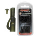 Starbaits Lead Lock Clip Zelená 10ks