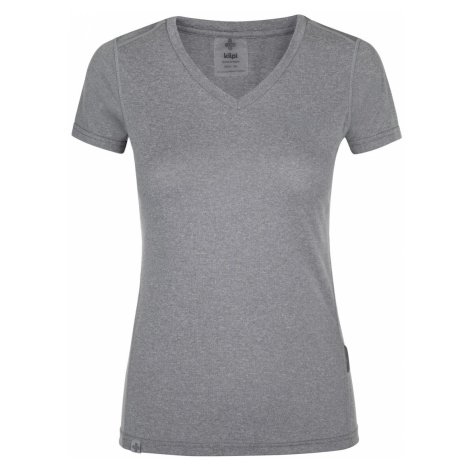 Dámské běžecké tričko KILPI DIMEL-W světle šedá