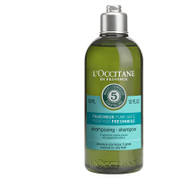 L`Occitane en Provence Šampon pro normální až mastné vlasy Purifying Freshness (Shampoo) 300 ml