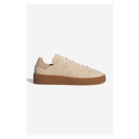 Semišové sneakers boty adidas Originals Stan Smith Crepe HQ6837 béžová barva