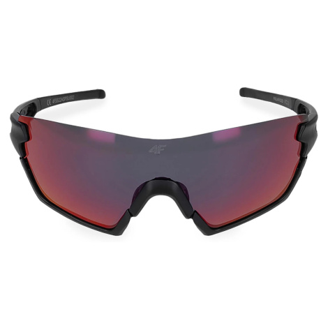 Polarizační sportovní brýle 4FSS23ASPSU004-62S červené - 4F