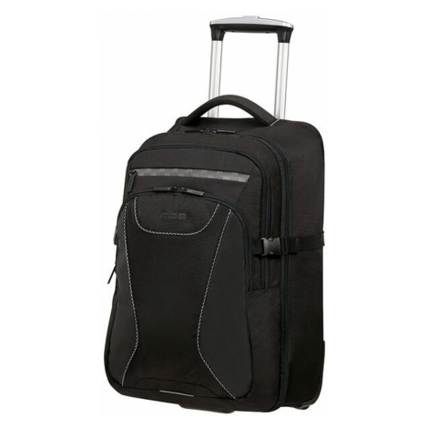 American Tourister Batoh na notebook na kolečkách AT Work 15,6'' Reflect 37 l - černá