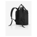 Bílo-černý vzorovaný batoh a taška 2v1 Reisenthel Allrounder R Op-Art