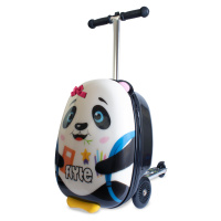 Zinc dětský cestovní kufr s koloběžkou Flyte - Panda Penni - 25L