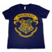 Harry Potter tričko, Hogwarts Crest Navy, dětské