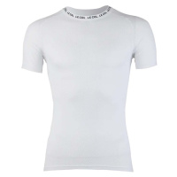 LE COL Cyklistické triko s krátkým rukávem - PRO AIR - bílá