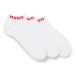 Hugo Boss 3 PACK - dámské ponožky HUGO 50483111-100