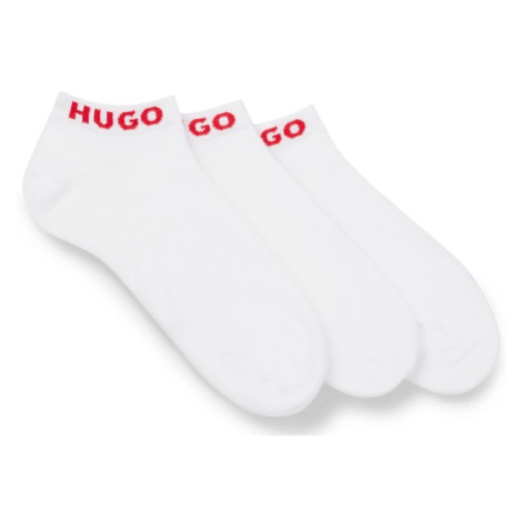 Hugo Boss 3 PACK - dámské ponožky HUGO 50483111-100