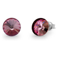 Náušnice Rivoli se Swarovski Elements Sweet Candy Studs K1122SS39AP antique pink 8 mm