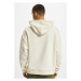 DEF Left Circular Print Hoody - offwhite