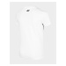 4F HJZ22-JTSM008 WHITE Dětské tričko EU HJZ22-JTSM008 WHITE