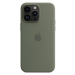 Apple silikonový kryt s MagSafe na iPhone 14 Pro Max olivový