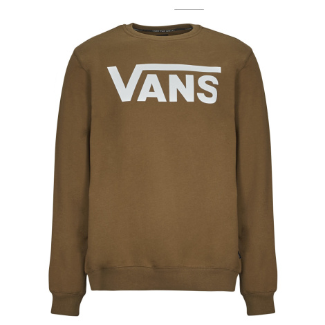 Vans MN VANS CLASSIC CREW II Hnědá