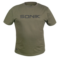 Sonik Tričko Raglan Tee Green