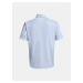 Světle modré pánské polo tričko Under Armour UA T2G Printed Polo