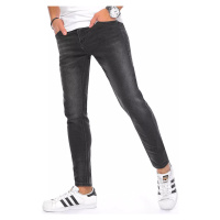 Dstreet černé pánské džínové kalhoty