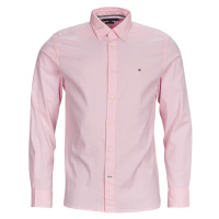 Tommy Hilfiger 1985 FLEX OXFORD RF SHIRT Růžová