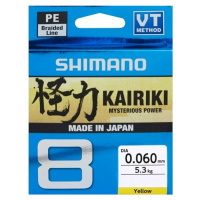 Shimano Fishing Kairiki 8 Yellow 0,13 mm 8,2 kg 150 m