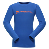 Dětské triko Alpine Pro DILILO - modrá