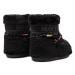 Dámské nízké zimní boty MOON BOOT MB ICON LOW FAUX FUR BEADS-N001 BLACK