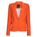 Vero Moda VMSUMIJULIA LS CLASSIC BLAZER BOO Oranžová