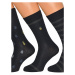 3PACK Pánské ponožky Cornette A55 Tmavě modrá