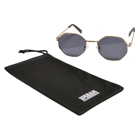 Sunglasses Toronto - black/gold Urban Classics