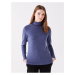 LC Waikiki Women's Turtleneck Plain Long Sleeve Blouse