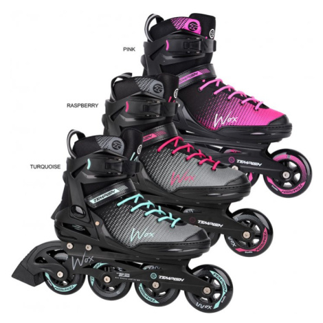 Brusle kolečkové dámské Tempish WOX LADY malinové