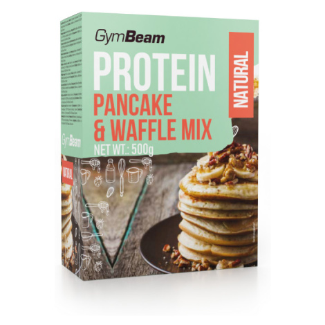 Proteinové palačinky Pancake & Waffle Mix 500 g - GymBeam - EXP: 9/22 Příchuť: Borůvka