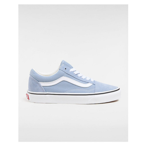 VANS Color Theory Old Skool Shoes Unisex Blue, Size