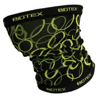 BIOTEX Cyklistický nákrčník - MULTIFUNCTIONAL - žlutá/černá