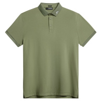 J.Lindeberg KV Regular Fit Print Oil Green Polo košile
