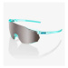 100% Racetrap 3.0 brýle Polished Translucent Mint/HiPER Silver Mirror Lens