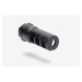 Úsťová brzda / adaptér na tlumič Muzzle Brake / ráže 7.62 mm Acheron Corp® – 5/8" 24 UNEF, Černá