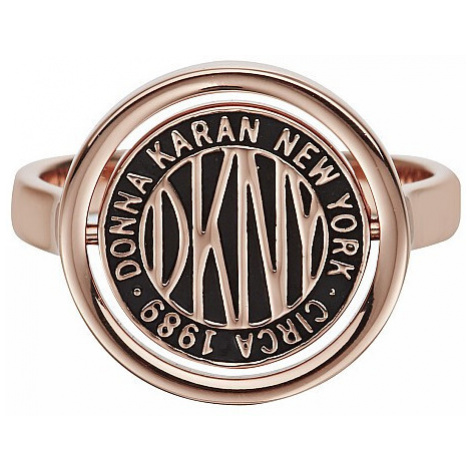 DKNY Stylový prsten s logem Token New York 5520040